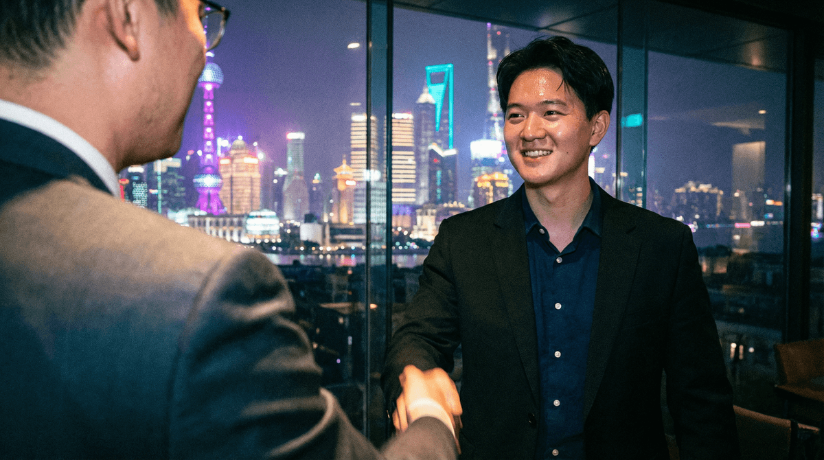 Chen's Consulting - Business Meeting